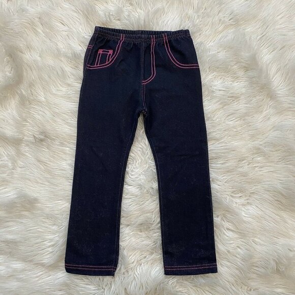 Chopstix Nordstrom Girls Leggings Pants 4T - Picture 1 of 5